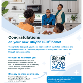 2024-Clayton-Built-Customer-Feedback-Flyer