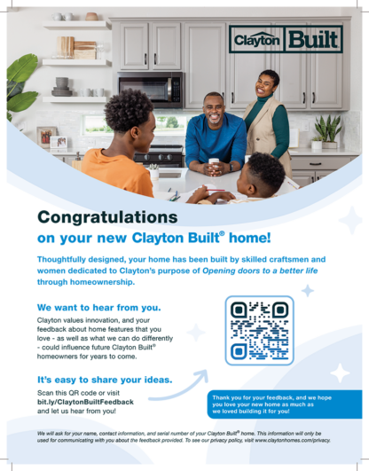 2024-Clayton-Built-Customer-Feedback-Flyer