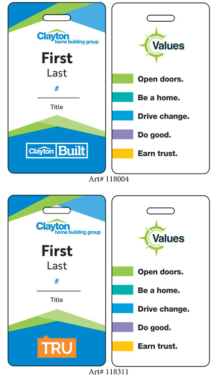 Name Badge
