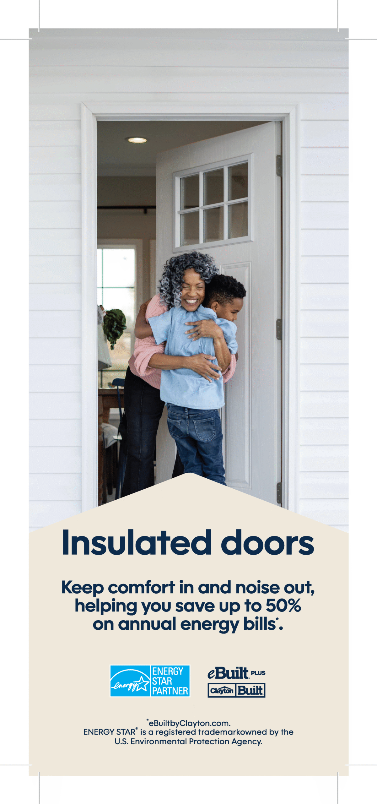 eBuilt POS Hanger_Ivory